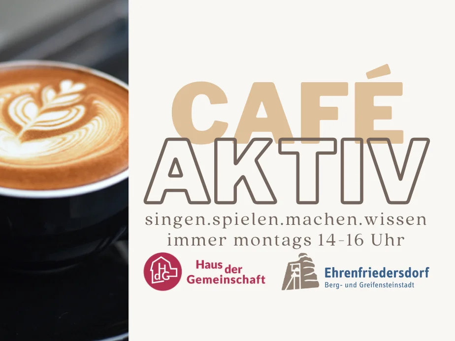 CaféAktiv_2026-08 Veranstaltungen im Cafe Aktiv in Ehrenfriedersdorf