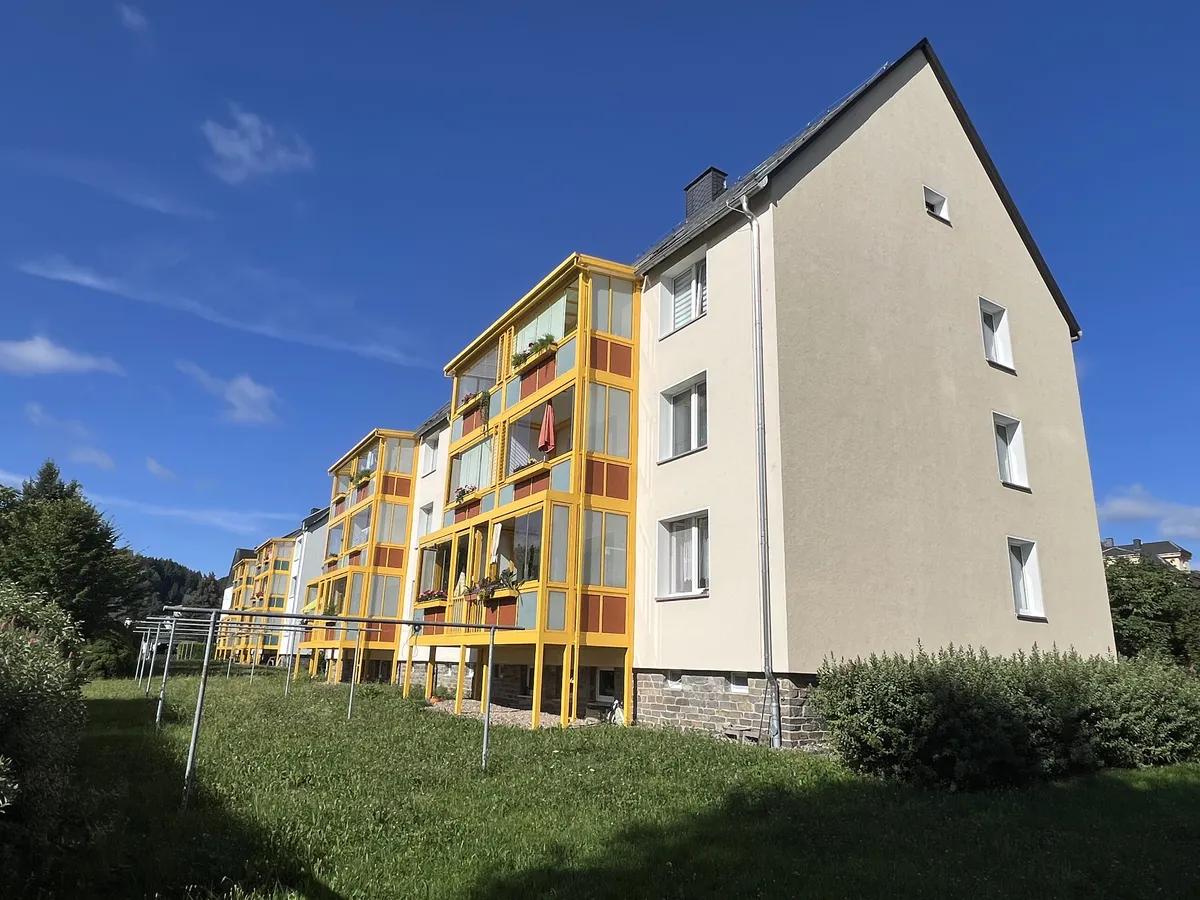 Wohngebiet Hans-Sachs-Straße Ehrenfriedersdorf