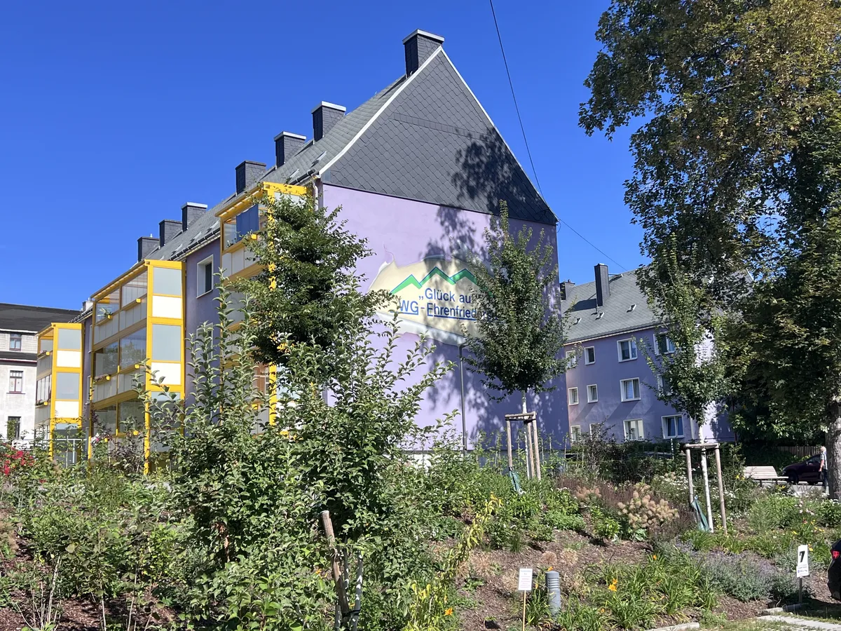 Wohngebiet Steinbüschelstraße in Ehrenfriedersdorf